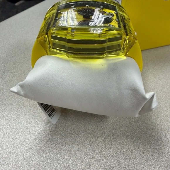 Invicta S1 Rally Kinesia Anatomic Men’s Watch 47mm Yellow 45482 - Picture 4 of 8